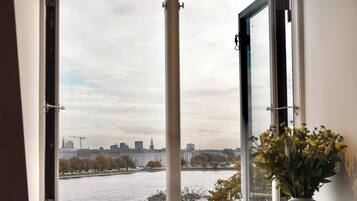 Lejlighed - 3 soveværelser - terrasse - byudsigt | Interiør