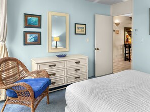 2 habitaciones, escritorio, wifi gratis y ropa de cama
