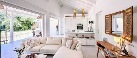 Un reproductor estéreo