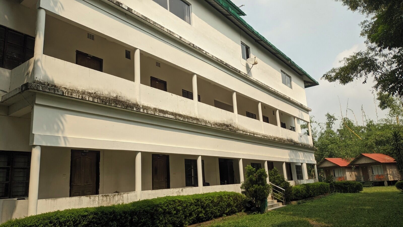 Front of property
