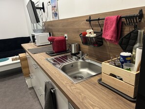 Interior - Studio at Pierre and Delphine (Lapalisse)