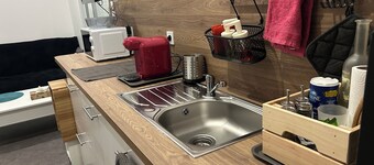 Studio at Pierre and Delphine