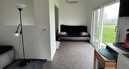 Studio at Pierre and Delphine