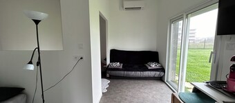 Studio at Pierre and Delphine