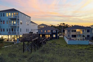 Exterior - Ebbtide | 8BR Oceanfront Retreat | Sleeps 18 (North Myrtle Beach)