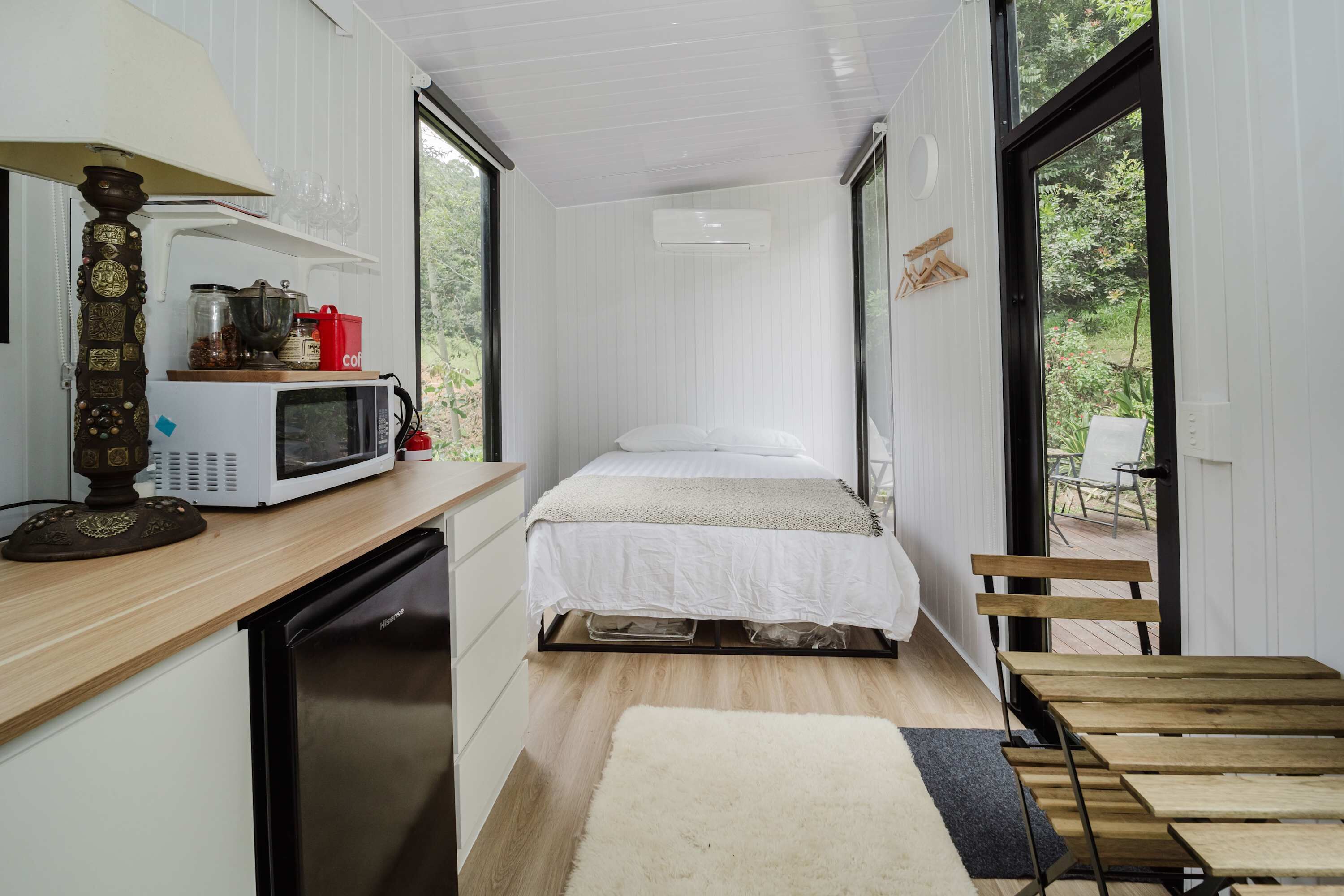 1 chambre, Wi-Fi, draps fournis