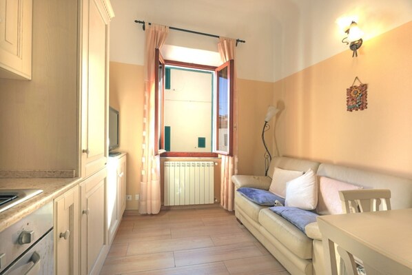 TV - Apartment Respiro del Cavo (Rio)