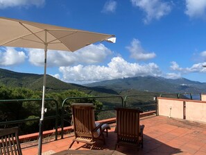 Terrace/patio - Gli Aloe - La Biodola - Gli Aloe - Biodola (Portoferraio)