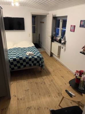1 quarto, Wi-Fi, roupa de cama