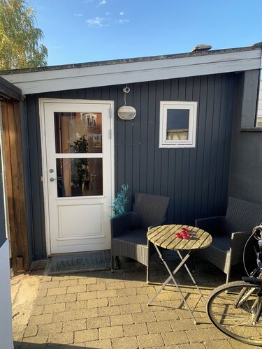 H C Andersen city apartment. Odense city