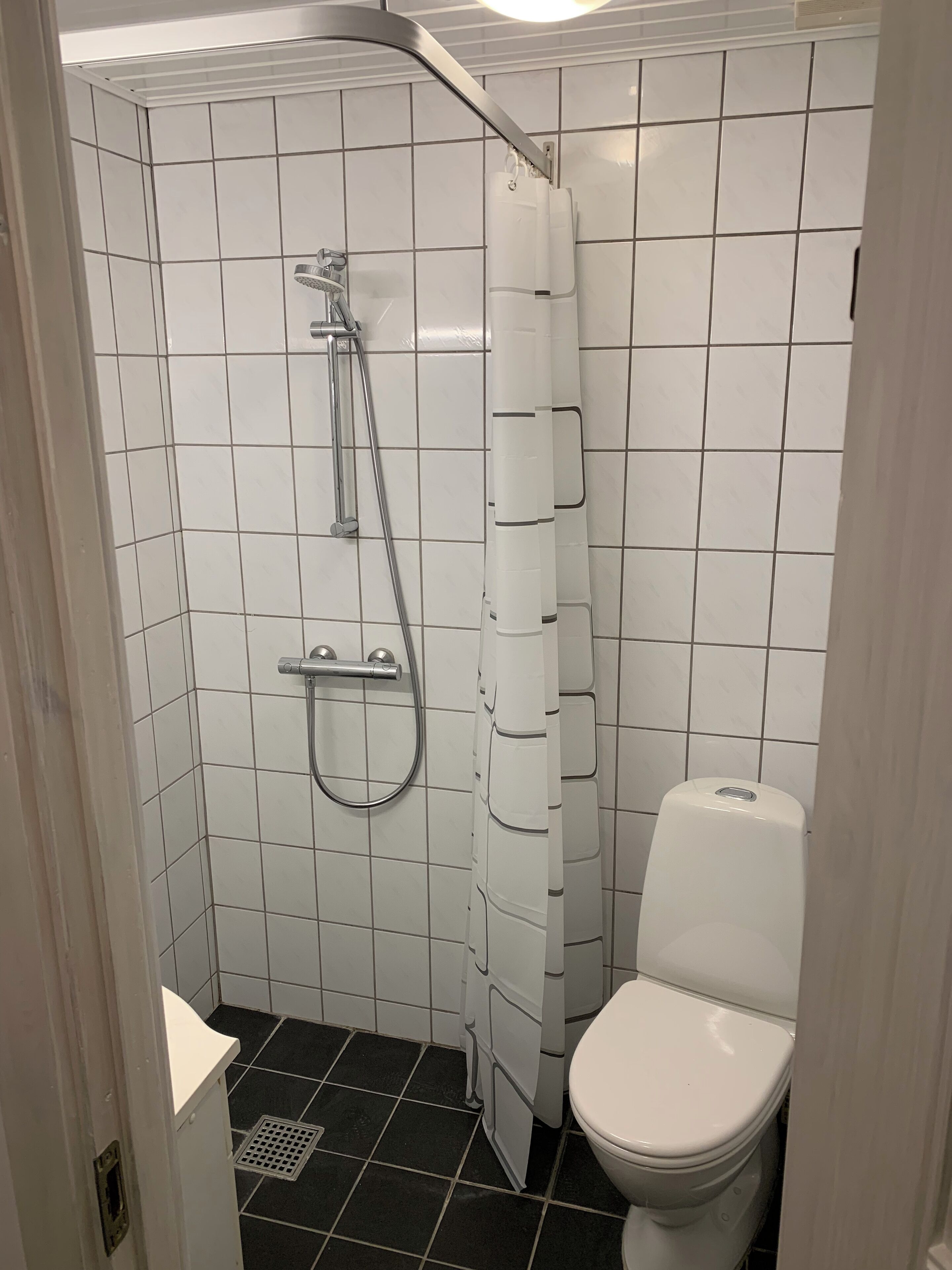 Towels, soap, toilet paper