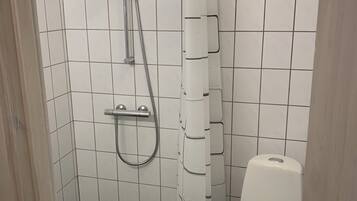 Towels, soap, toilet paper