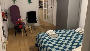 1 soveværelse, Wi-Fi, sengetøj