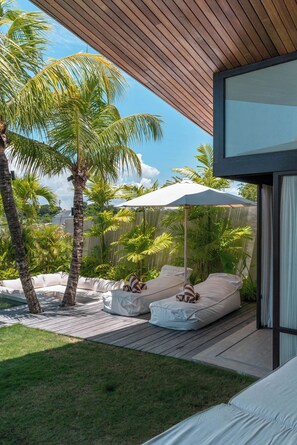 Χώρος για ηλιοθεραπεία