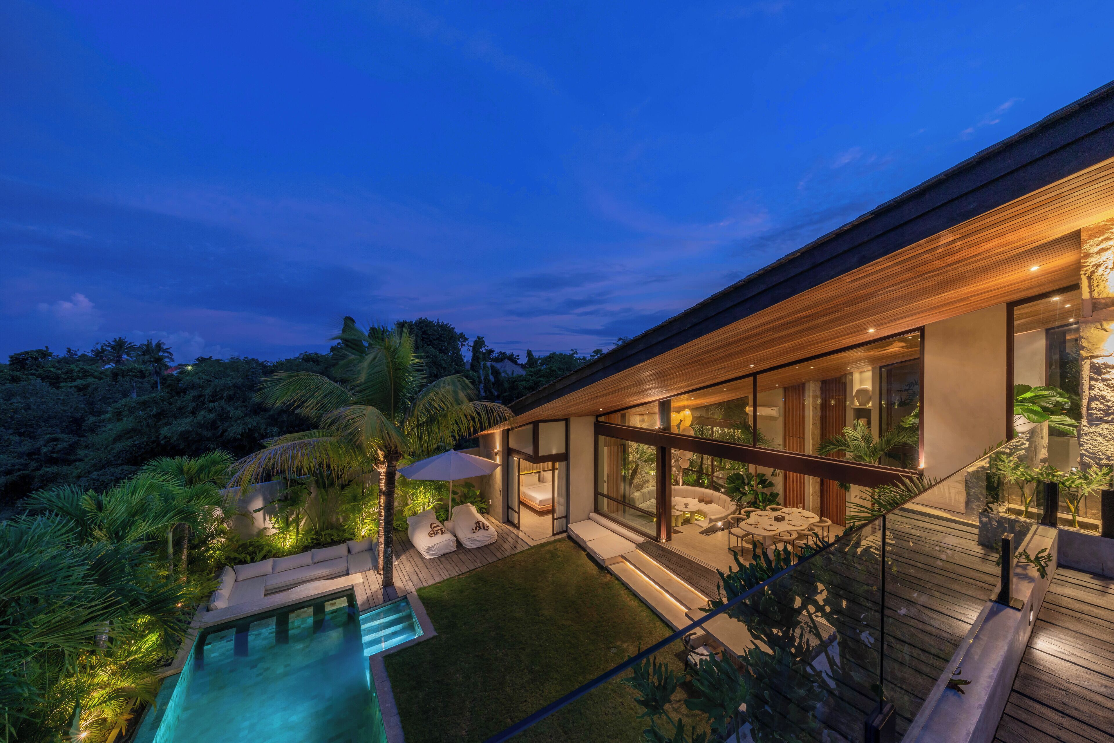 Balcony view