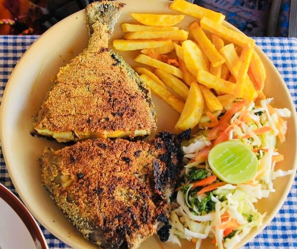 ساحة الطعام