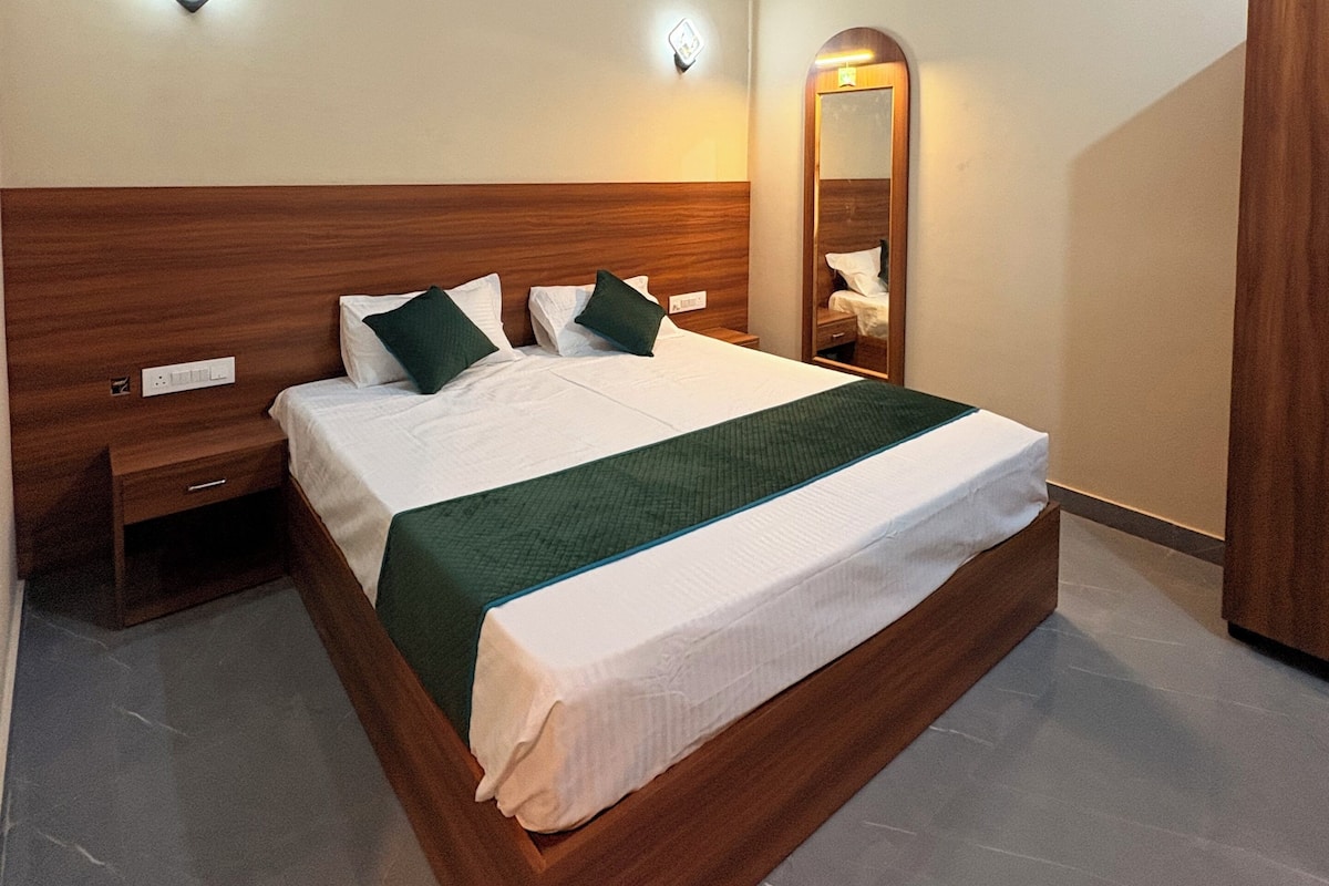 Standard Double Room | 1 bedroom, Egyptian cotton sheets, premium bedding, memory foam beds