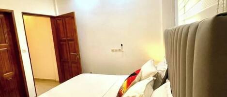 1 Schlafzimmer, WLAN, Bettwäsche