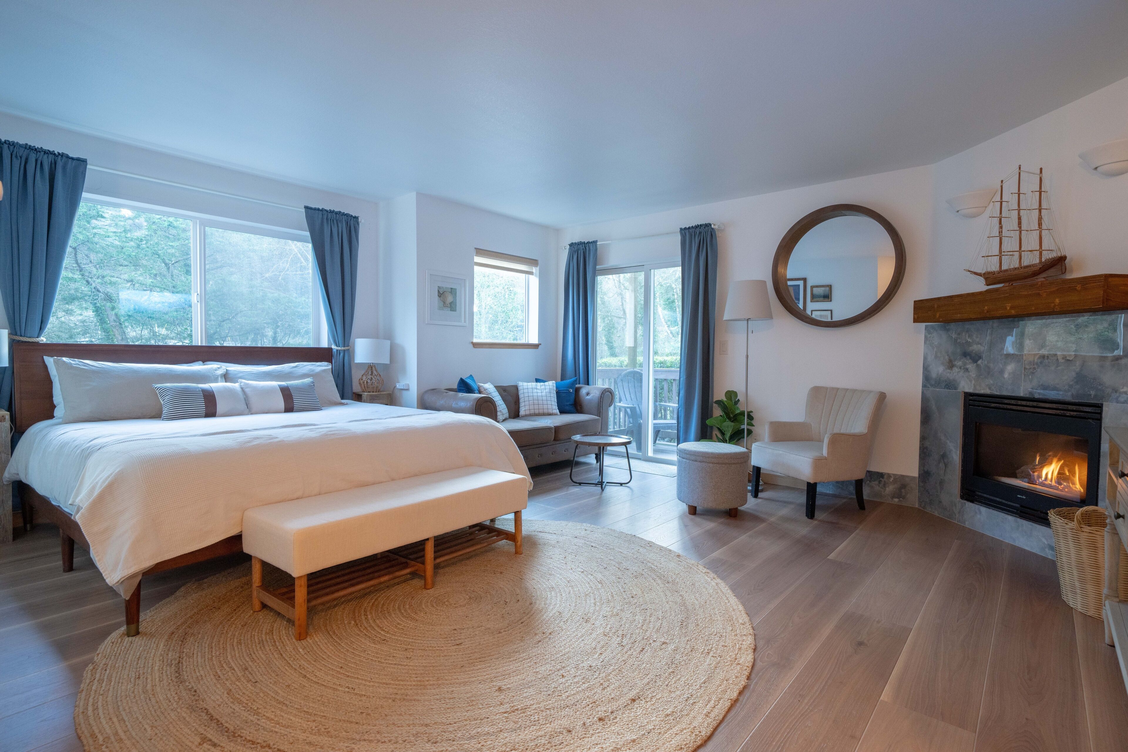 3 habitaciones, tabla de planchar con plancha y wifi gratis 