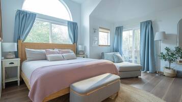 3 chambres, fer et planche Ă repasser, Wi-Fi gratuit, draps fournis