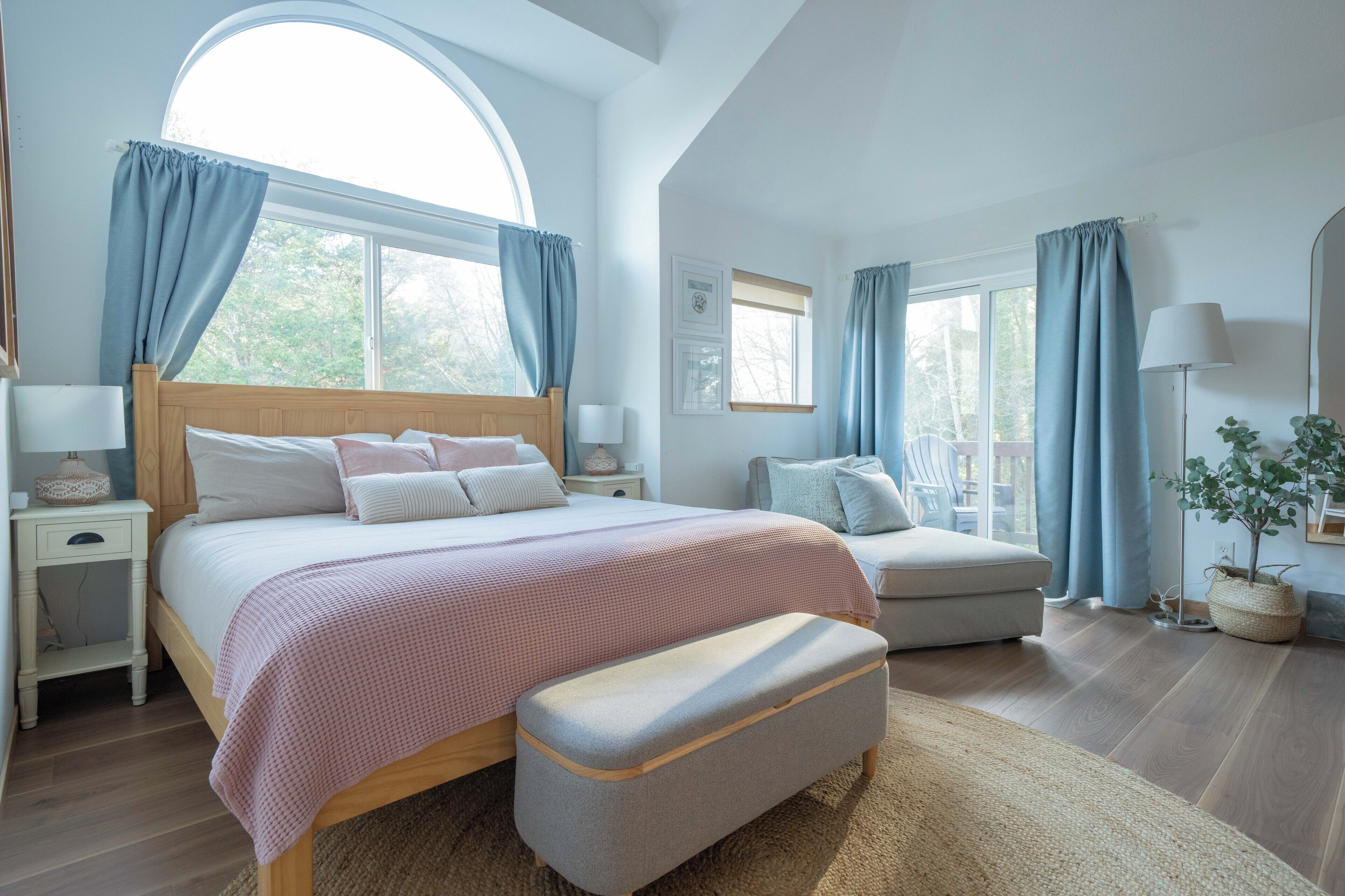 3 多间卧室、熨斗/熨衣板、免费 WiFi、床单