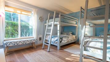 3 makuuhuonetta, silitysrauta/-lauta, ilmainen Wi-Fi, vuodevaatteet