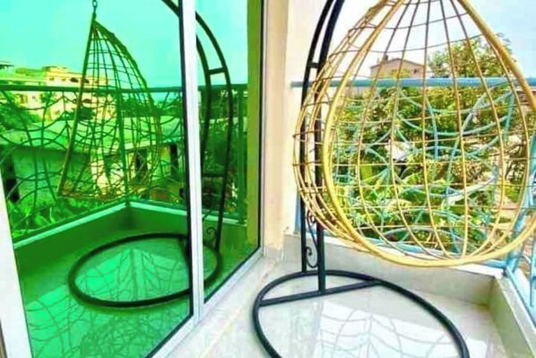 Property grounds - African Home VIP 2. Studio Piscine (Douala)