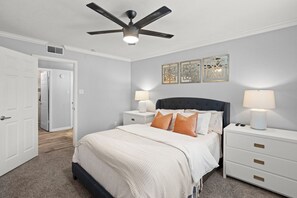 1 dormitorio, wifi, ropa de cama