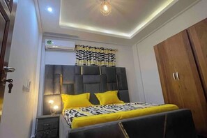 2 slaapkamers, wifi, beddengoed