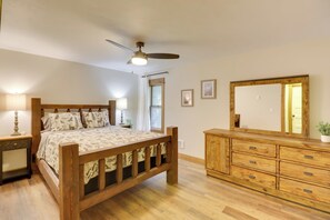 2 habitaciones, acceso a internet y ropa de cama
