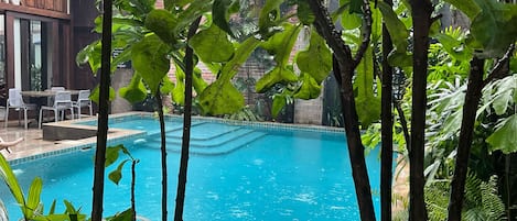 Piscine extérieure