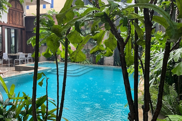 Piscine extérieure
