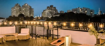 Huge & Cozy 3BR3BA LUX Penthouse+Roofdeck! Quick PATH Access to NYC Manhattan