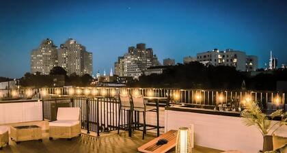 Huge & Cozy 3BR3BA LUX Penthouse+Roofdeck! Quick PATH Access to NYC Manhattan