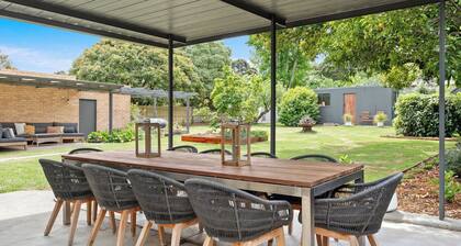 Stunning reimagined mid century home