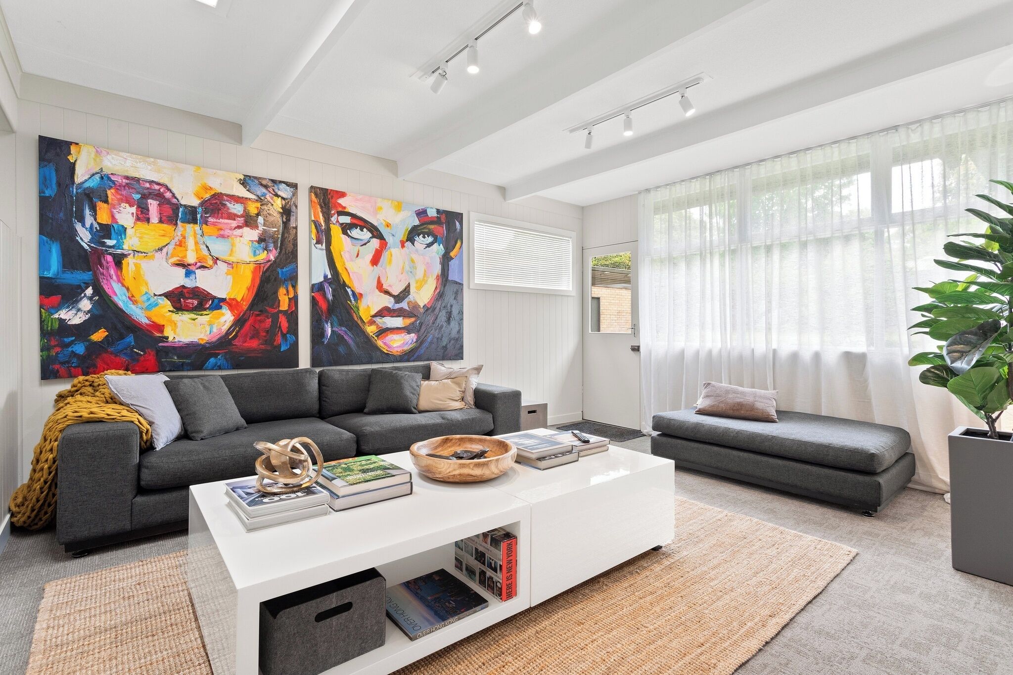 Smart TV, books, printers