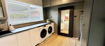 Stunning reimagined mid century home