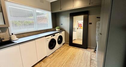 Stunning reimagined mid century home