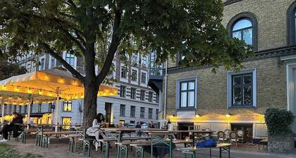 Penthouse central avec terrasse privée sur le toit