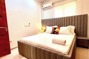 2 Schlafzimmer, WLAN, Bettwäsche