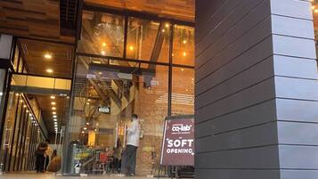 Details aan de buitenkant