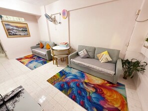 Área de sala de estar