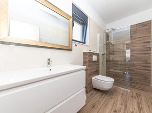 Dusche, Handtücher