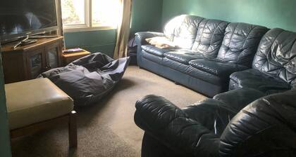 Cabin 7 - 1 bedroom with 2 d/bunks & ensuite. Located close to kitchen/dining
