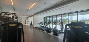 Fitnessfaciliteiten