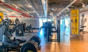 Sala de fitness