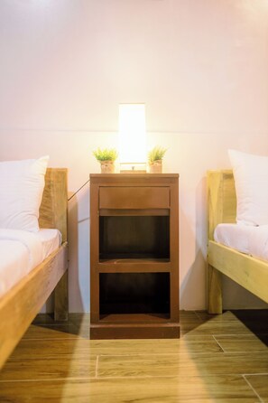 Perhehuone, 2 keskisuurta parisänkyä | Yksityinen keittiö