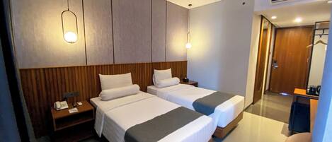 Chambre Deluxe avec lits jumeaux