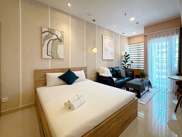 開放式客房 | 記憶床墊、客房內保險箱、獨特裝潢、布置獨特