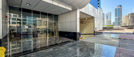 Details aan de buitenkant